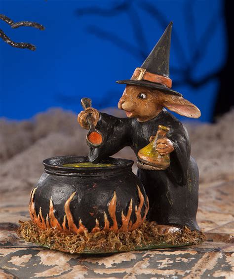 Hop into Halloween Fun with Bubs Bunny as a Witch